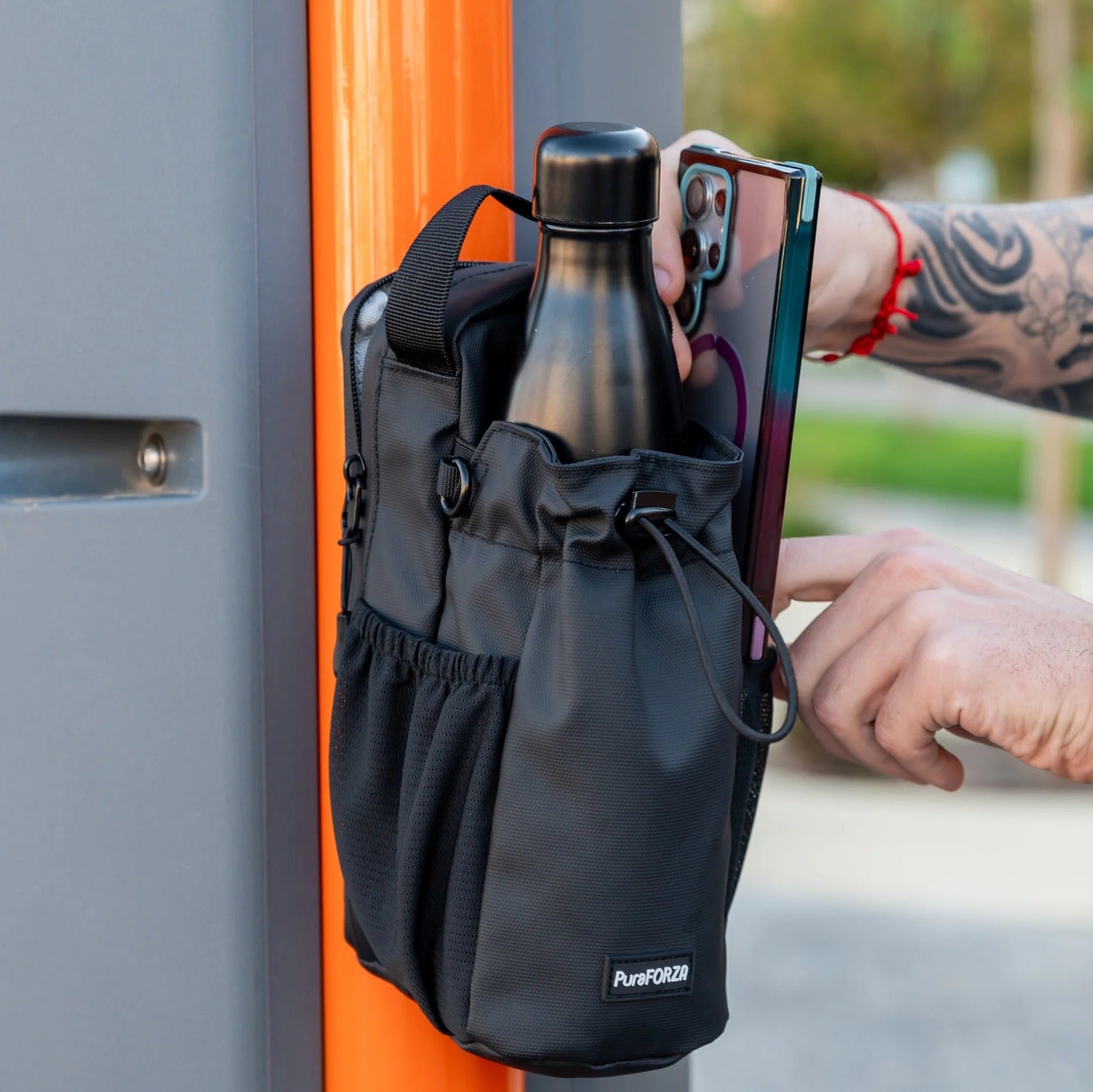 BOLSO MAGNETICO IMPERMEABLE - IRONBAG™